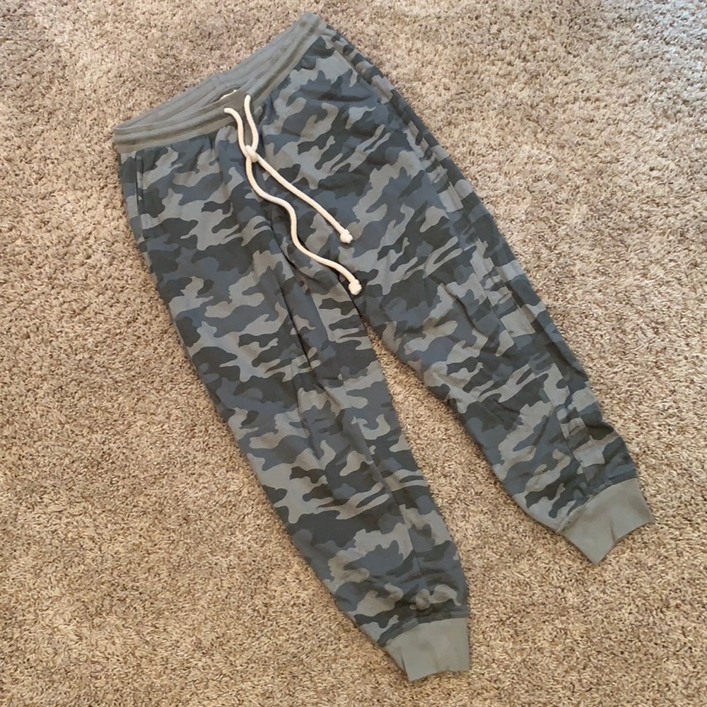 Camo joggers